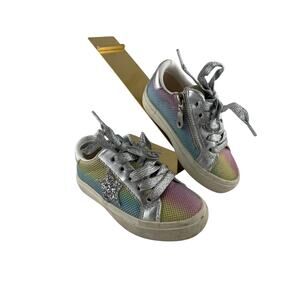 The Vintage Havana Kids Annel Rainbow Low Top Sneaker VGUC Size:8
